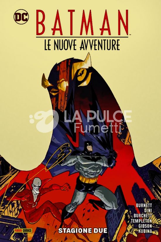 DC COLLECTION INEDITO - BATMAN: LE NUOVE AVVENTURE #     2: STAGIONE DUE