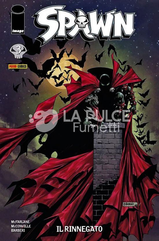 SPAWN 2A SERIE #     3: IL RINNEGATO