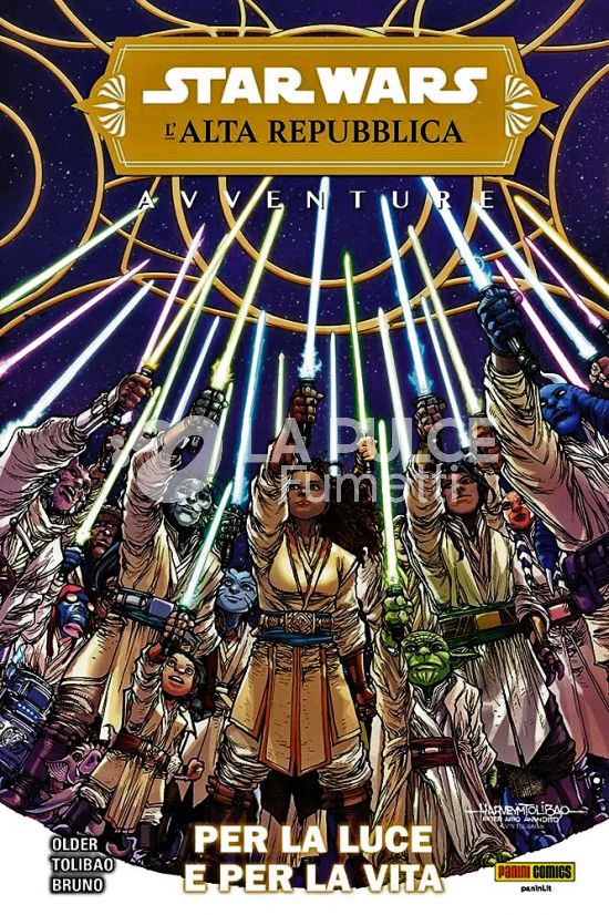 STAR WARS: L'ALTA REPUBBLICA - AVVENTURE - 1A SERIE #     3: PER LA LUCE E PER LA VITA
