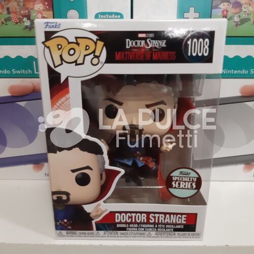 DOCTOR STRANGE MARVEL: DOCTOR STRANGE MULTIVERSE OF MADNESS - VINYL FIGURE #  1008 - POP FUNKO