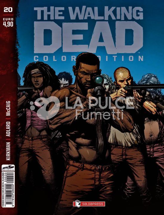 WALKING DEAD COLOR EDITION #    20