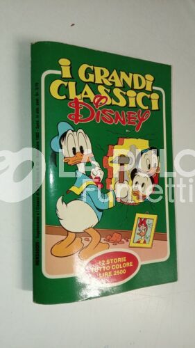 GRANDI CLASSICI DISNEY #    10