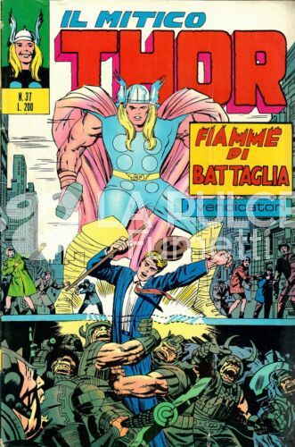 THOR #    37: FIAMME DI BATTAGLIA