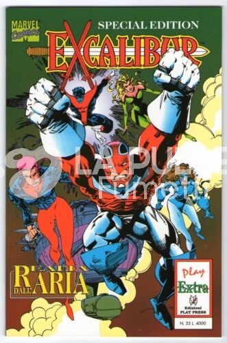 PLAY EXTRA #    35 - EXCALIBUR 4: REALTA' DALL'ARIA