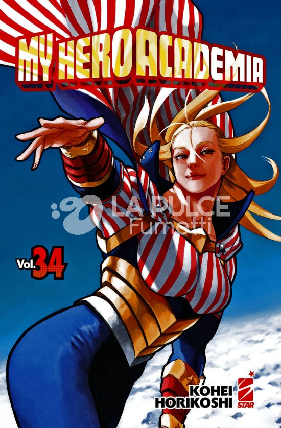 DRAGON #   289 - MY HERO ACADEMIA 34