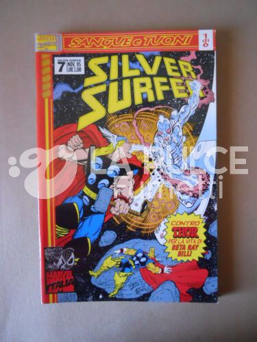 SILVER SURFER #     7 - SANGUE E TUONI 1