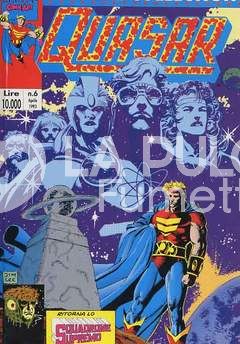 MARVEL COLLECTION #     6 - QUASAR (11-16)