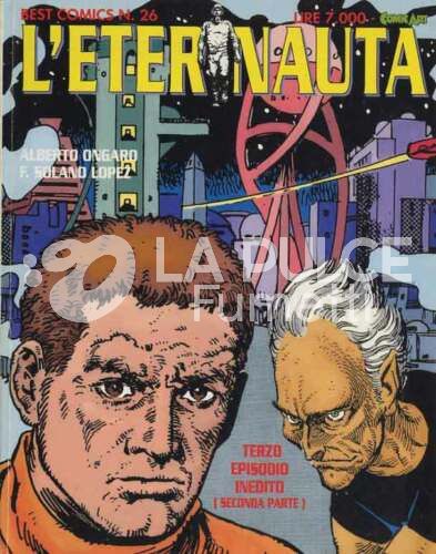 BEST COMICS 26: L'ETERNAUTA 2