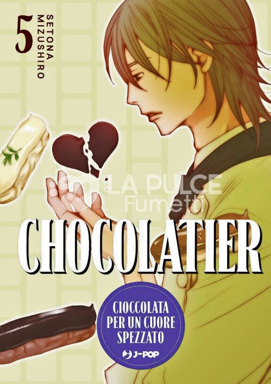 CHOCOLATIER - CIOCCOLATA PER UN CUORE SPEZZATO #     5