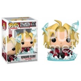 FULLMETAL ALCHEMIST: EDWARD ELRIC - VINYL FIGURE #  1176- POP FUNKO ANIMATION