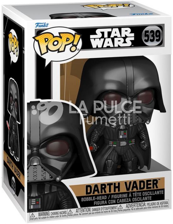 STAR WARS : DARTH VADER  - VINYL FIGURE #   539 - POP FUNKO