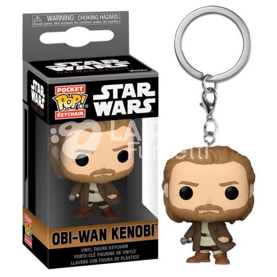 STAR WARS : OBI-WAN KENOBI - POP FUNKO POCKET KEYCHAN 4 CM