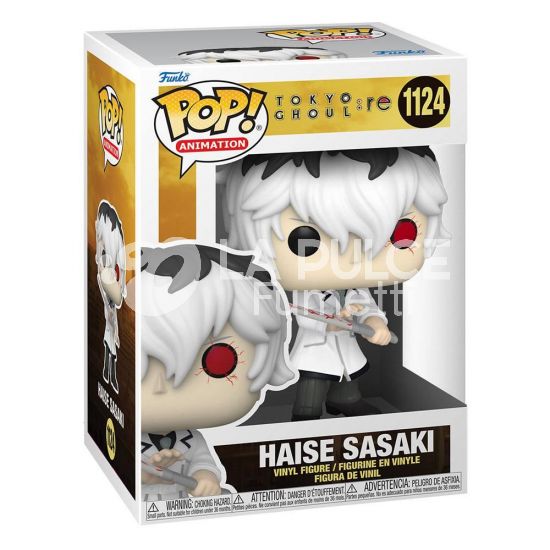 TOKYO GHOUL RE :  HAISE SASAKI  #   1124 - POP FUNKO ANIMATION
