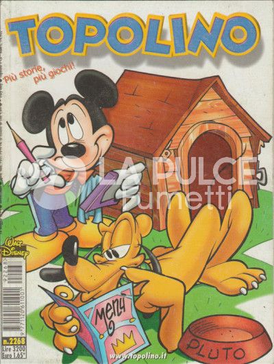 TOPOLINO LIBRETTO #  2268