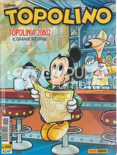 TOPOLINO LIBRETTO #  3040