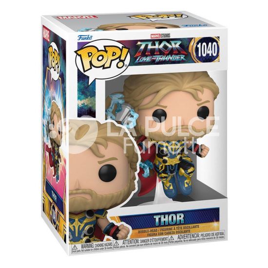 THOR LOVE THUNDER : THOR - MARVEL  - VINYL FIGURE #   1040 - POP FUNKO