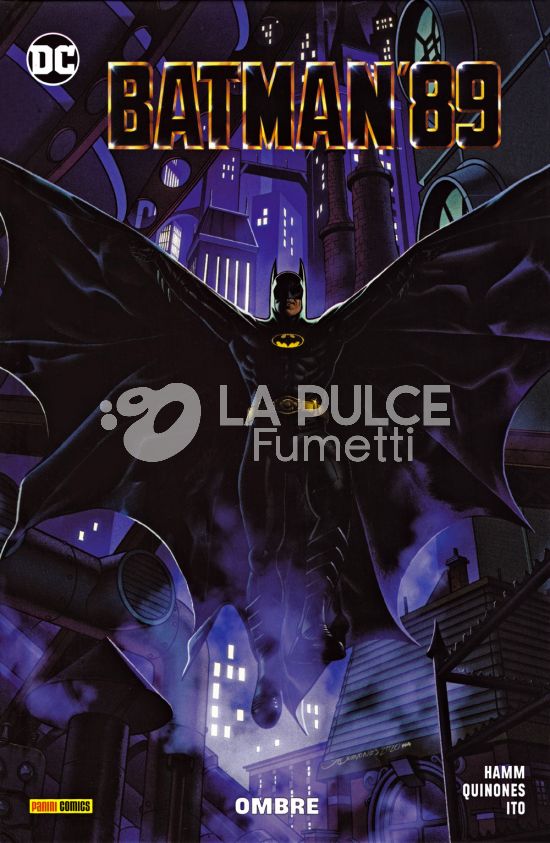DC COLLECTION INEDITO - BATMAN '89 #     1: OMBRE