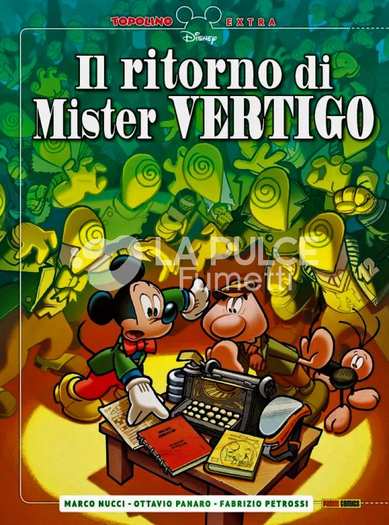 TOPOLINO EXTRA #    12 - IL RITORNO DI MISTER VERTIGO