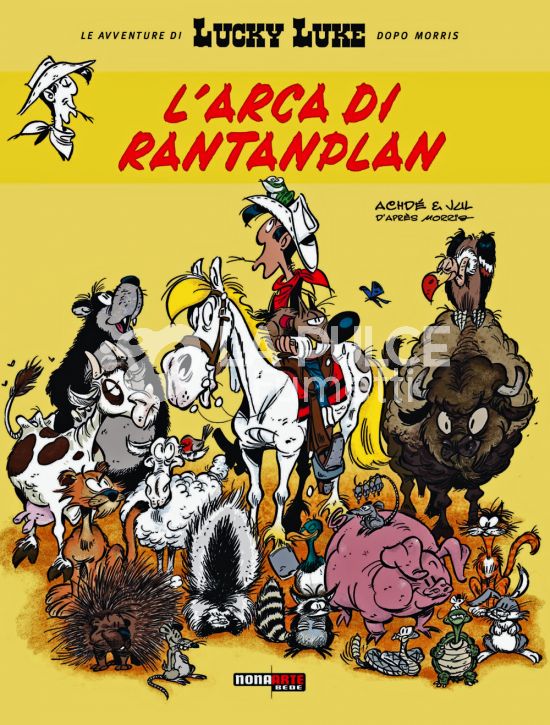 LUCKY LUKE: L'ARCA DI RANTANPLAN