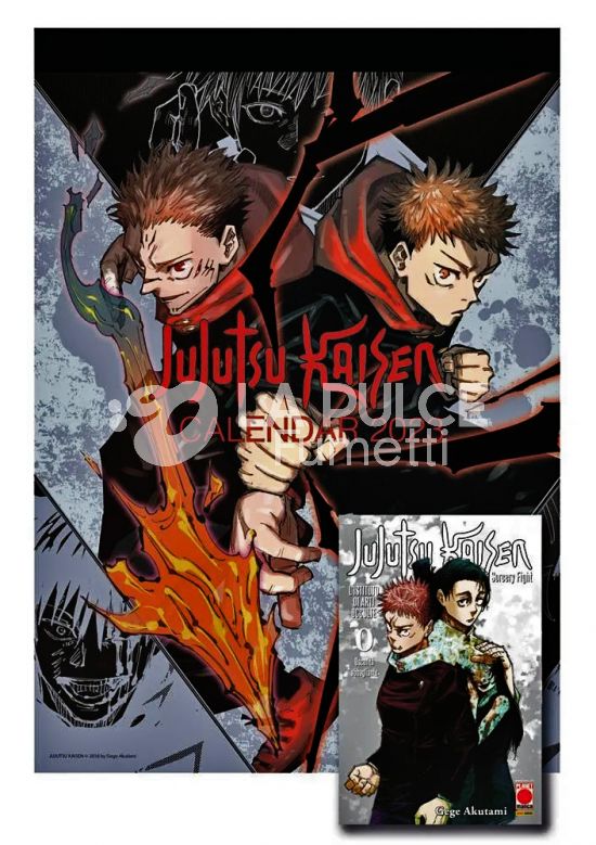 JUJUTSU KAISEN CALENDARIO 2023 + JUJUTSU KAISEN 0 VARIANT