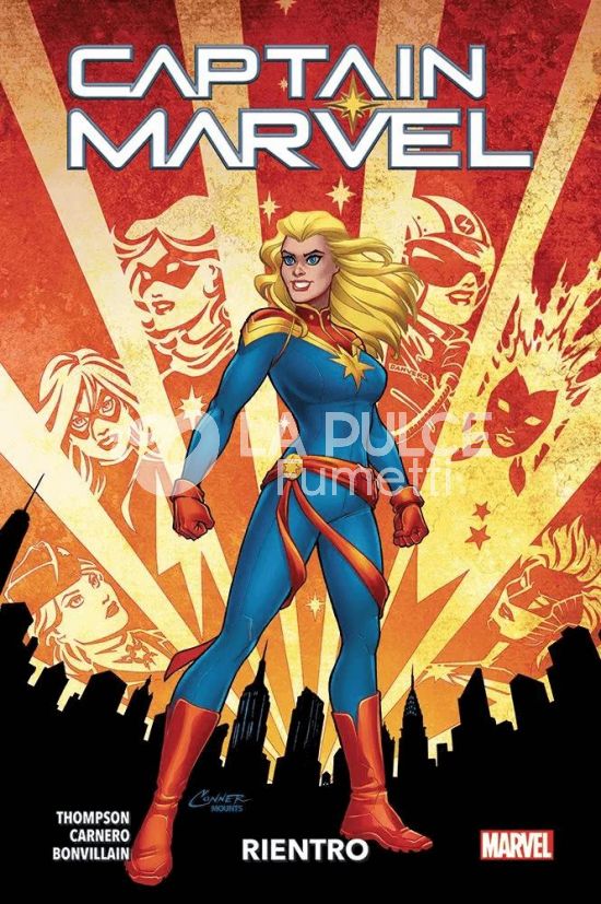 MARVEL COLLECTION - CAPTAIN MARVEL #     1: RIENTRO