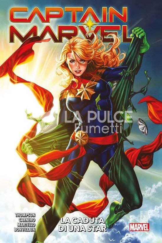 MARVEL COLLECTION - CAPTAIN MARVEL #     2: LA CADUTA DI UNA STAR