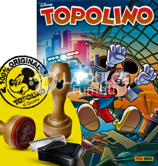 TOPOLINO LIBRETTO #  3492 + TIMBRO UFFICIALE DI TOPOLINO