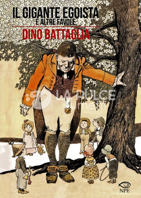 COLLANA DINO BATTAGLIA #    14: IL GIGANTE EGOISTA E ALTRE FAVOLE