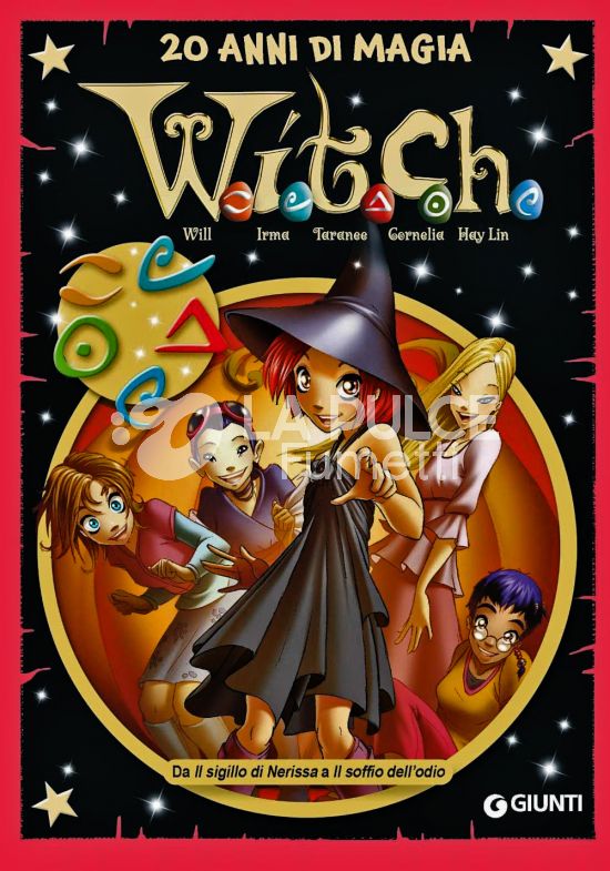 LE PIÙ BELLE STORIE DISNEY SPECIAL - W.I.T.C.H. - 2001/2021 - 20 ANNI DI MAGIA #     4 - WITCH