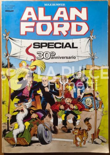 ALAN FORD SPECIAL NUOVA SERIE #     2 (25): SPECIAL 30° ANNIVERSARIO