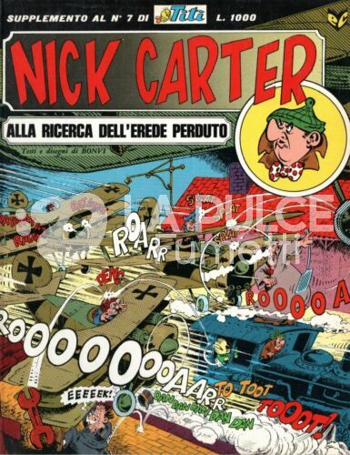 NICK CARTER ALLA RICERCA DELL' EREDE PERDUTO