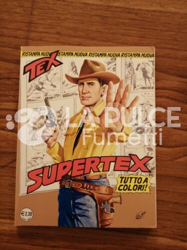 TEX NUOVA RISTAMPA #   100: SUPER TEX TUTTO A COLORI