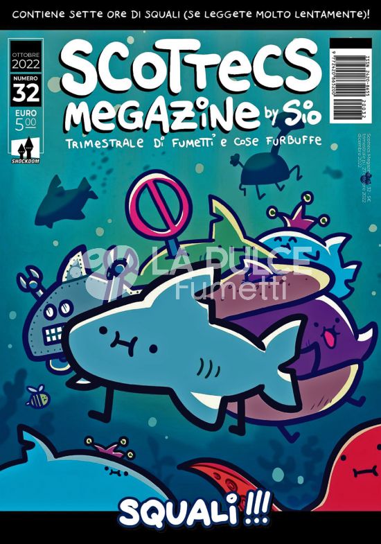 SCOTTECS MEGAZINE #    32