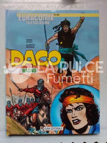 EURACOMIX #   103 - DAGO 23: RAGNO