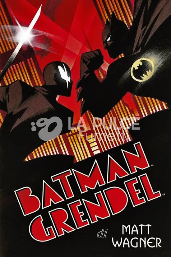 BATMAN/GRENDEL