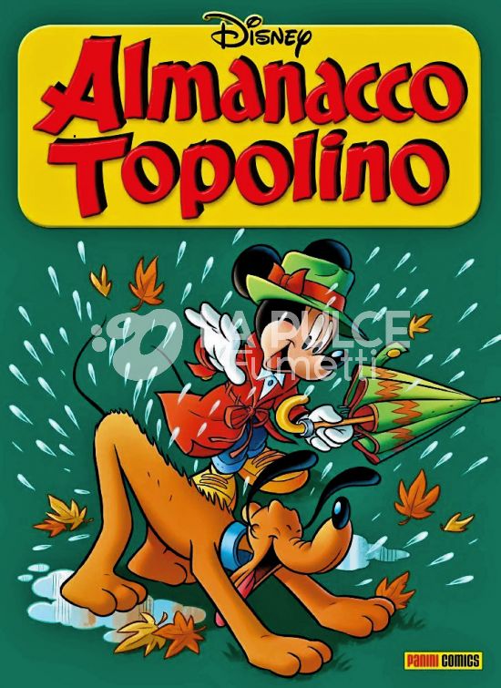 ALMANACCO TOPOLINO #    10 + TOPODOLLARI 2A SERIE - BANCONOTA PROFESSOR ENIGM