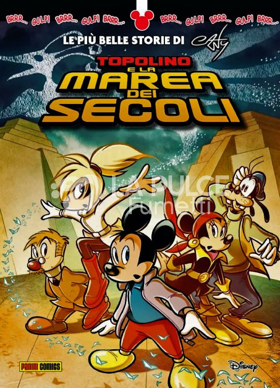 THRILLER COLLECTION #     1 - LE PIÙ BELLE STORIE DI CASTY - TOPOLINO E LA MAREA DEI SECOLI