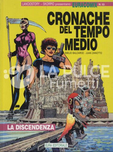 EURACOMIX #    53 - CRONACHE DEL TEMPIO MEDIO 2: DISCENDENZA