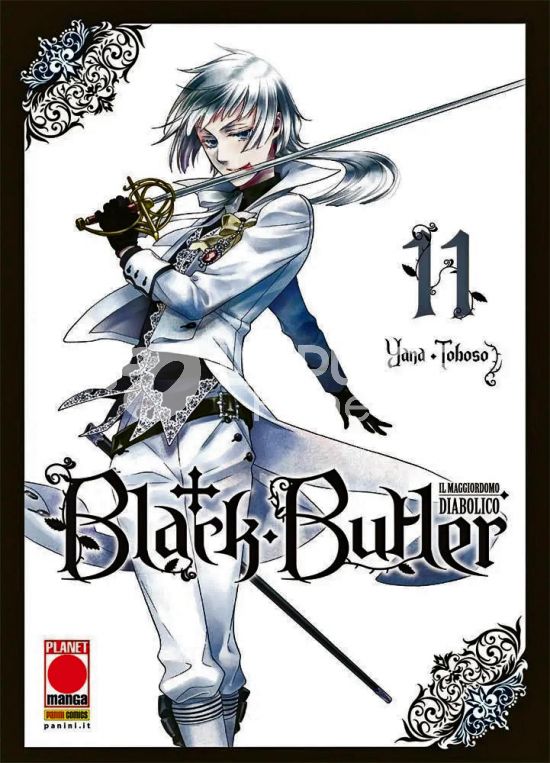 BLACK BUTLER #    11 - IL MAGGIORDOMO DIABOLICO - KUROSHITSUJI - 1A RISTAMPA