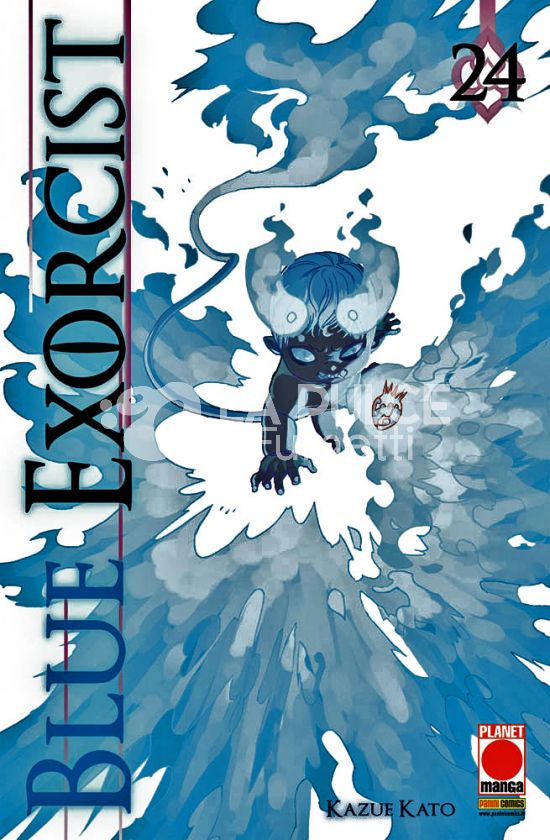 MANGA GRAPHIC NOVEL #   117 - BLUE EXORCIST 24 - 1A RISTAMPA