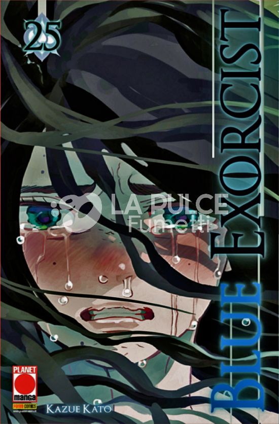 MANGA GRAPHIC NOVEL #   118 - BLUE EXORCIST 25 - 1A RISTAMPA