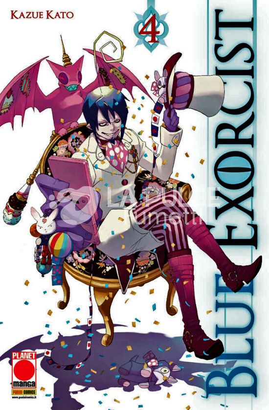 MANGA GRAPHIC NOVEL #    82 - BLUE EXORCIST 4 - 3A RISTAMPA