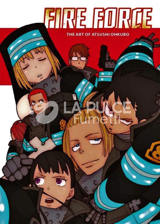 FIRE FORCE - THE ART OF ATSUSHI OHKUBO