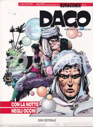 EURACOMIX #     9 - DAGO 3:  CON LA NOTTE NEGLI OCCHI