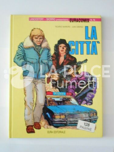 EURACOMIX #    16 - LA CITTA'