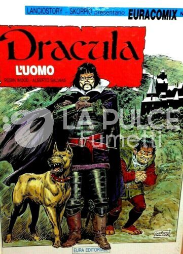 EURACOMIX #    40 - DRACULA 1:  L'UOMO