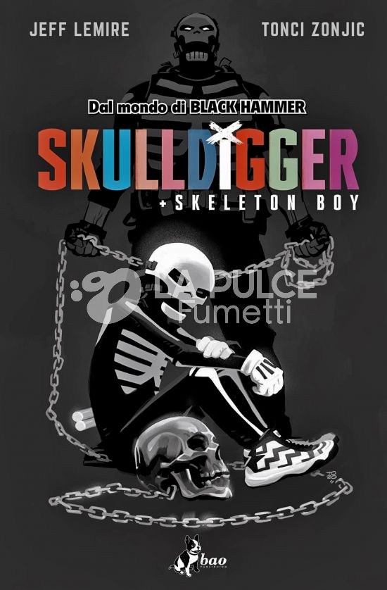 BLACK HAMMER: SKULLDIGGER - SKELETON BOY