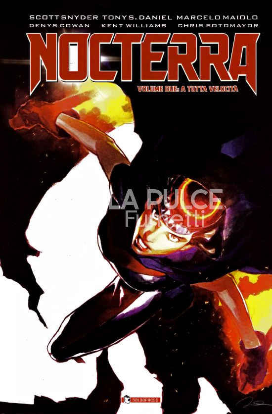 NOCTERRA #     2: A TUTTA VELOCITÀ - VARIANT COVER