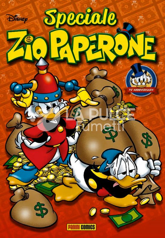 DISNEY MIX #    19 SPECIALE - SPECIALE ZIO PAPERONE 75 ANNIVERSARY