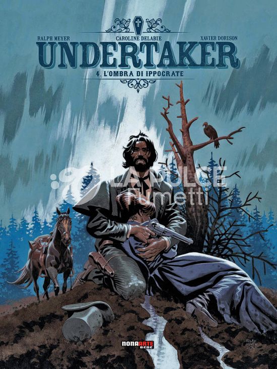 UNDERTAKER #     4: L'OMBRA DI IPPOCRATE